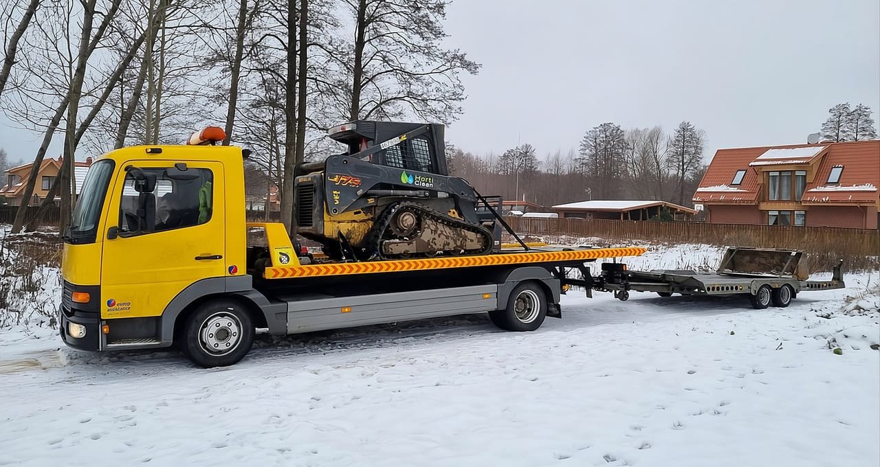 Automobilių ir technikos transportavimas visoje Lietuvoje